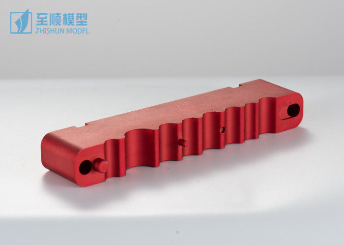 FDM Selective Laser Printing , Red laser sintered parts For Auto Parts