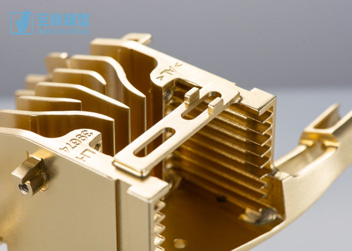 OEM Selective Laser Sintering 3d Printed Parts Vacuum Casting Electroplating