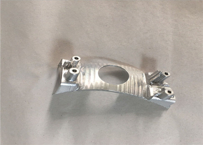 Laser Engraving Custom CNC Aluminum Parts , IGS Aluminum Prototype Machining